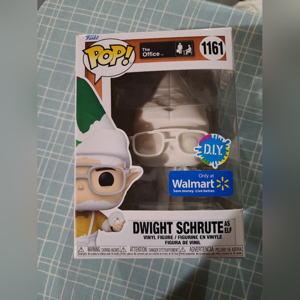 Funko Pop DIY Dwight Schrute as Elf